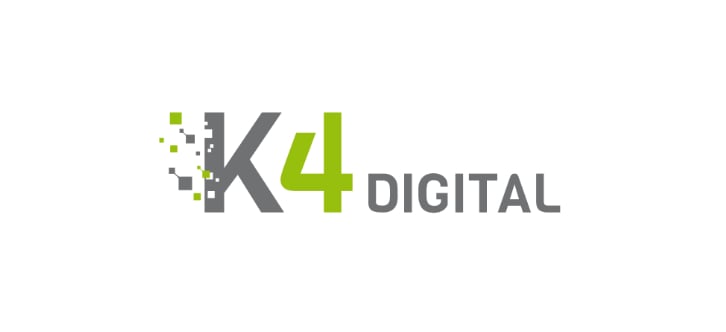 K4 digital logo